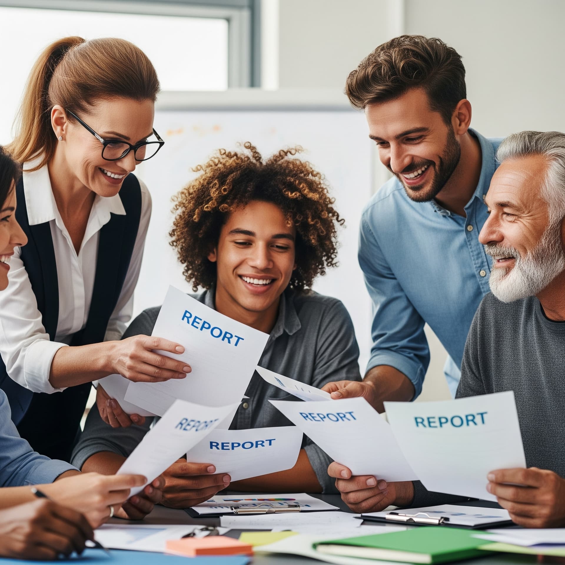 Adequacy reporting dashboard with coverage maps and metrics