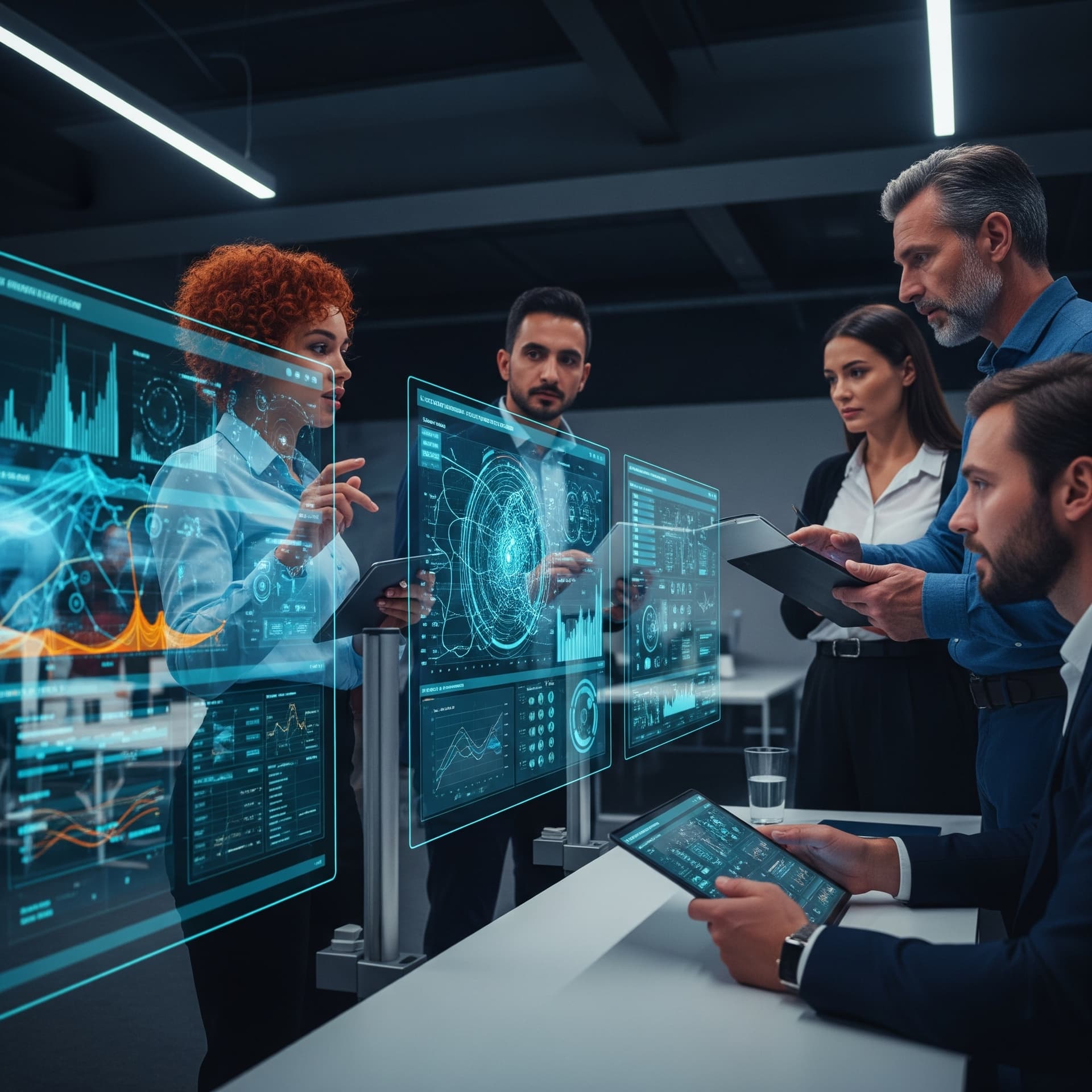 Analytics dashboard showing health plan performance metrics