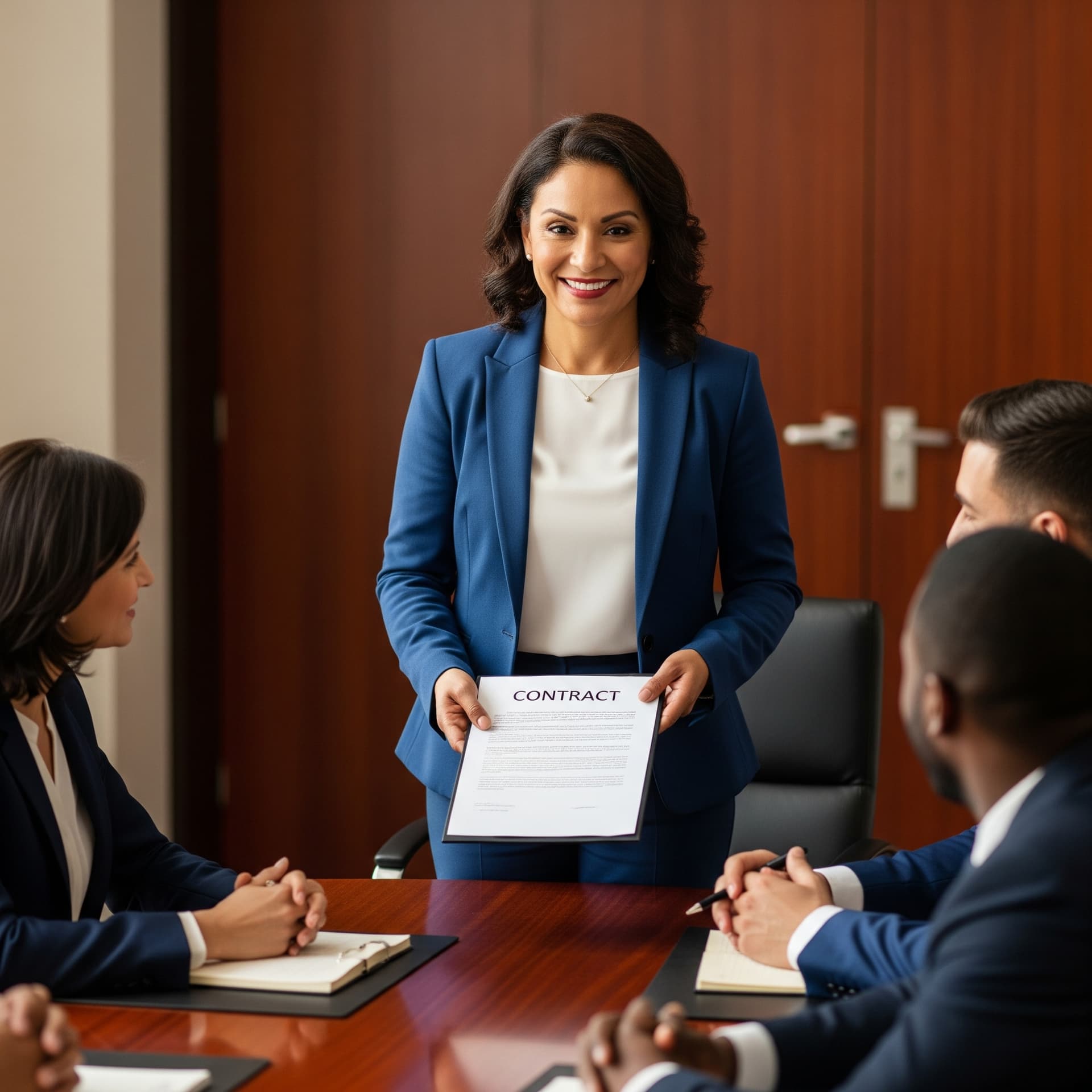 Contract pricing automation dashboard showing negotiated rates